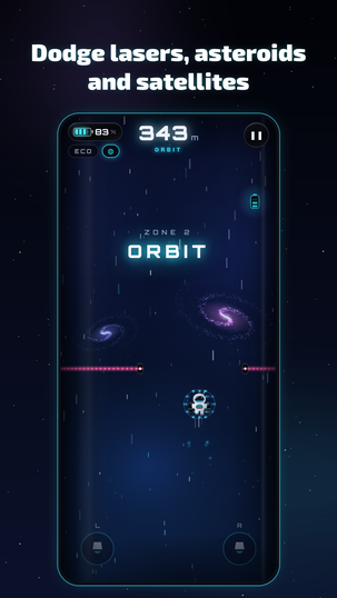 Cosmo Jet gameplay screenshot